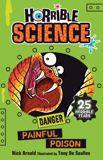 Painful Poison 9781407185408 Nick Arnold