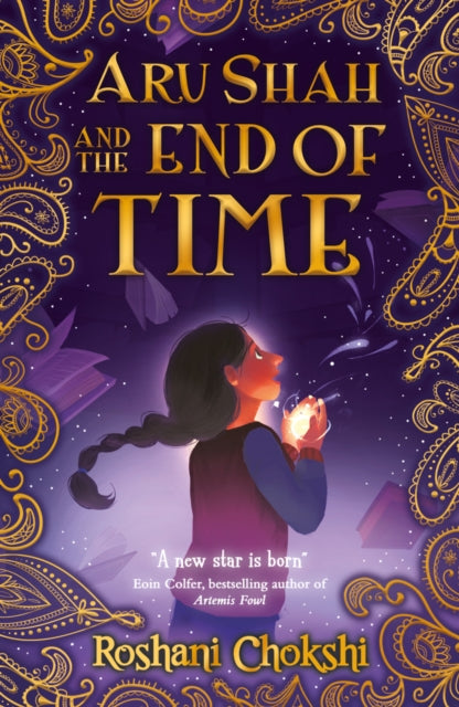 Aru Shah and the End of Time 9781407185798 roshani chokshi