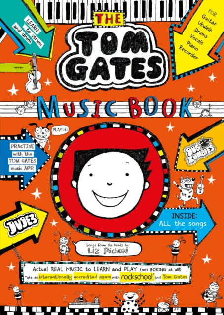 Tom Gates: The Music Book 9781407189222 Liz Pichon