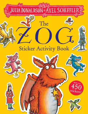 Zog Sticker Book
