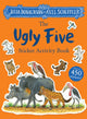 Book cover of: Ugly Five Sticker Book. By: Julia Donaldson