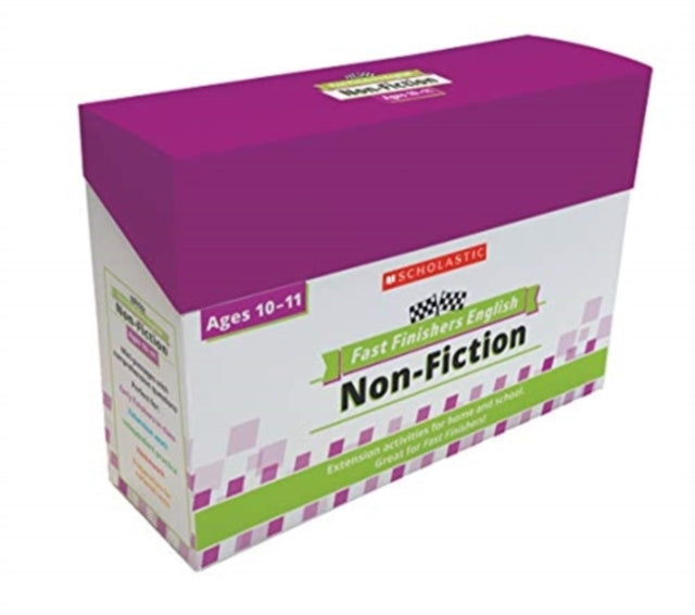 Book cover of: Non-fiction Ages 10-11. By: Scholastic