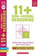Book cover of: 11+ Non-Verbal Reasoning Practice and Assessment for the CEM Test Ages 09-10. By: Tracey Phelps