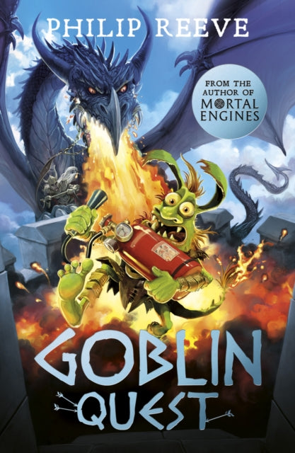 Book cover of: Goblin Quest (NE). By: Philip Reeve