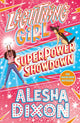 Book cover of: Lightning Girl 4: Superpower Showdown. By: Katy Birchall