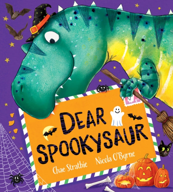 Book cover of: Dear Spookysaur (PB). By: Chae Strathie