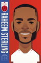 Book cover of: Raheem Sterling (Football Legends #1). By: Musa Okwonga