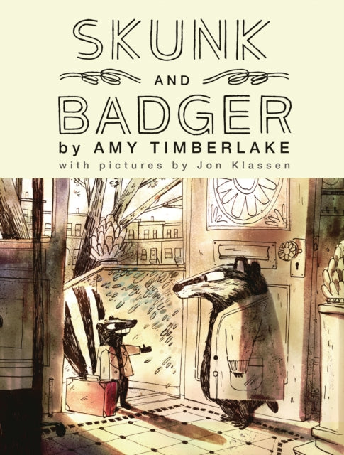 Skunk and Badger 9781407199399 Amy Timberlake
