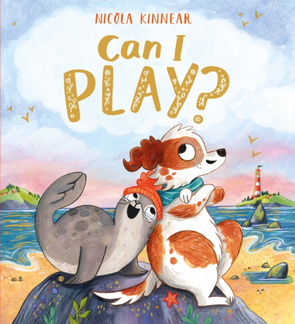 Book cover of: Can I Play?. By: Nicola Kinnear