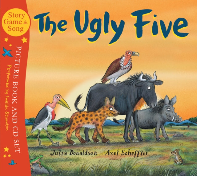 Ugly Five (BCD) 9781407199924 Julia Donaldson