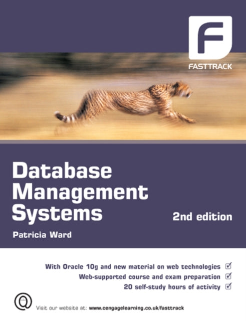 Book cover of: Database Management Systems. By: Patricia Ward