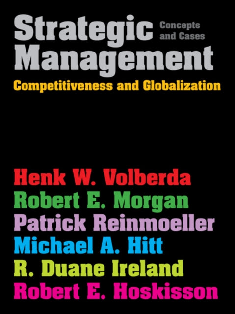 Book cover of: Strategic Management