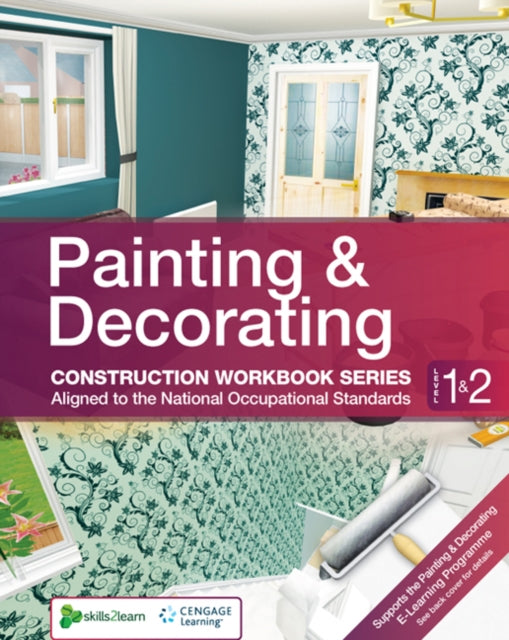 Book cover of: Painting and Decorating. By: Skills2Learn Staff