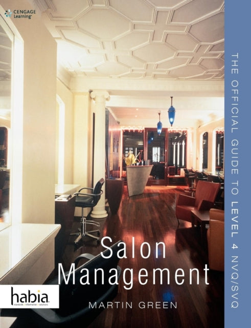 Book cover of: Salon Management. By: Green