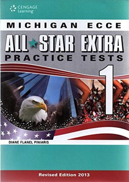 Book cover of: Michigan ECCE All Star Extra Practice Tests 1: Class Audio CDs