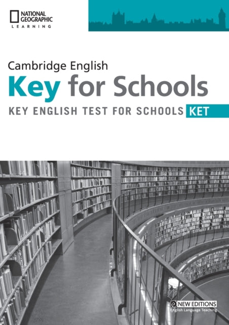 Book cover of: Cambridge English Key for Schools. By: Cengage Learning Staff