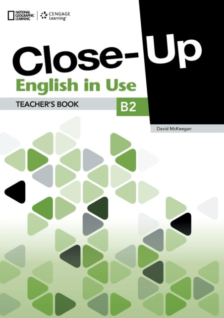 Book cover of: Close-Up B2 English In Use TB. By: David Mckeegan