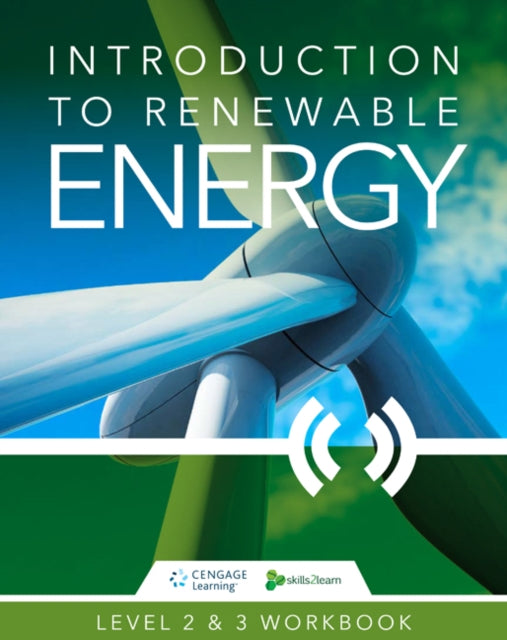 Book cover of: Introduction to Renewable Energy. By: Skills2Learn Staff