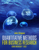 Book cover of: Quantitative Methods for Business Research. By: John Duignan