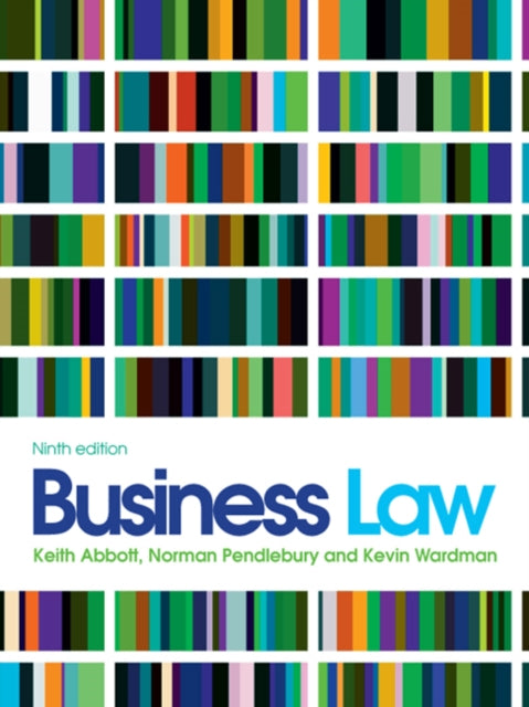 Book cover of: Business Law. By: Keith Abbott