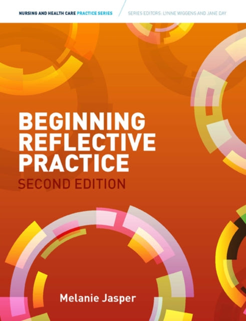 Book cover of: Beginning Reflective Practice. By: Melanie Jasper