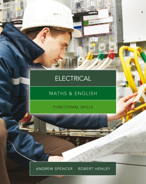 Book cover of: Maths & English for Electrical
