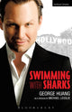 Book cover of: Swimming with Sharks. By: Michael Lesslie
