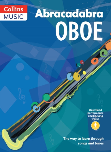Book cover of: Abracadabra Oboe (Pupil's book + Download). By: Helen McKean