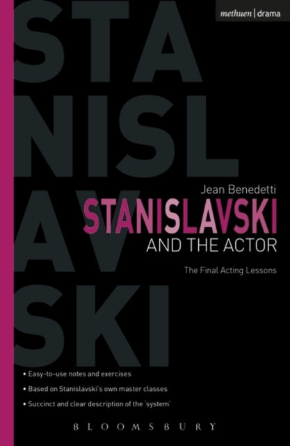 Book cover of: Stanislavski And The Actor