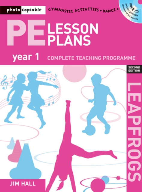 Book cover of: PE Lesson Plans Year 1
