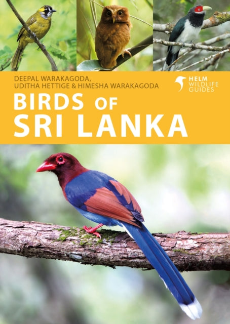 Book cover of: Birds of Sri Lanka. By: Deepal Warakagoda