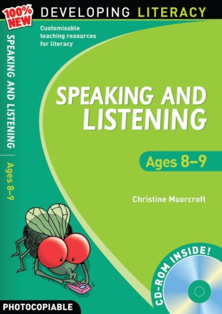 Book cover of: Speaking and Listening: Ages 8-9. By: Christine Moorcroft