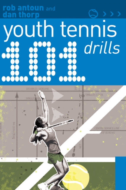 Book cover of: 101 Youth Tennis Drills