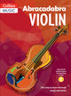 Book cover of: Abracadabra Violin (Pupil's book + Download). By: Peter Davey