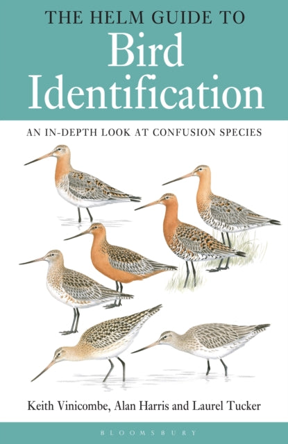 Book cover of: Helm Guide to Bird Identification