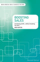 Book cover of: Boosting sales. By: Bob Gorton