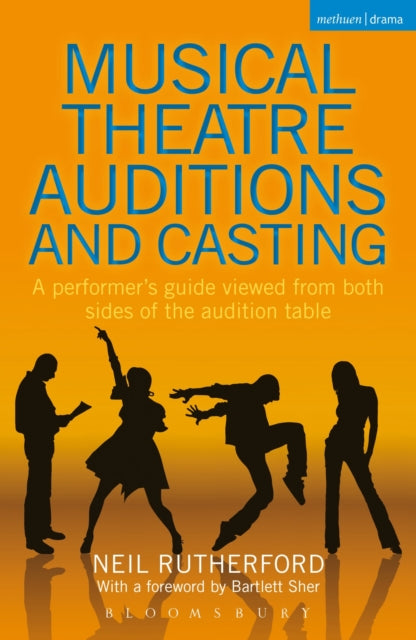 Book cover of: Musical Theatre Auditions and Casting