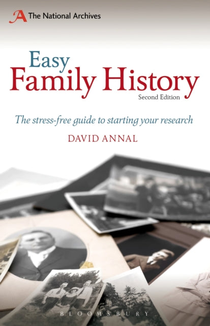 Book cover of: Easy Family History. By: David Annal