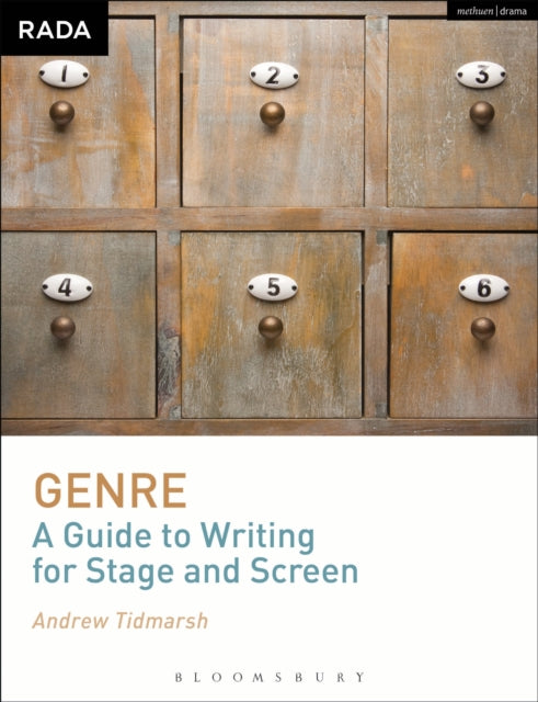 Book cover of: Genre: A Guide to Writing for Stage and Screen. By: Andrew Tidmarsh
