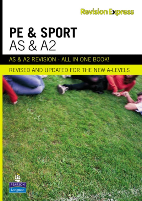 Book cover of: Revision Express AS and A2 Physical Education and Sport