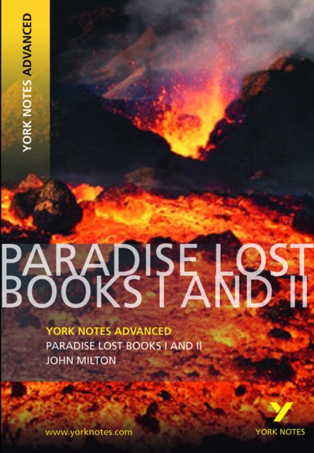 Book cover of: Paradise Lost: York Notes Advanced - for 2026, 2027 exams