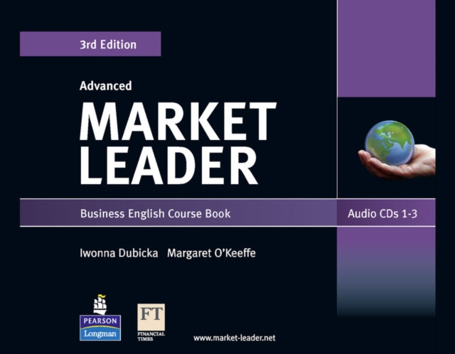 Book cover of: Market Leader 3rd edition Advanced Coursebook Audio CD (2)