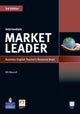 Book cover of: Market Leader 3rd edition Intermediate Teacher's Resource Book for Pack. By: Bill Mascull