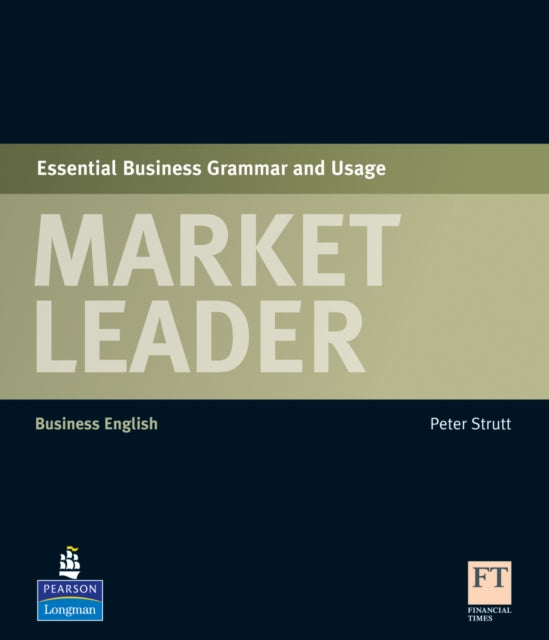 Book cover of: Market Leader Essential Grammar & Usage Book
