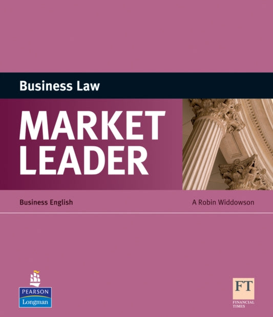 Book cover of: Market Leader ESP Book - Business Law. By: Robin Widdowson