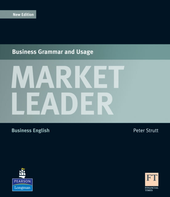 Book cover of: Market Leader Grammar & Usage Book New Edition