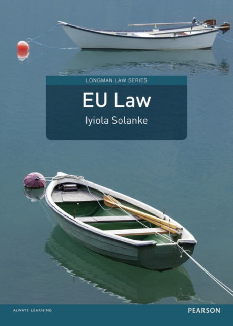 Book cover of: EU Law. By: Iyiola Solanke