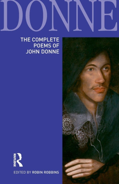 Book cover of: Complete Poems of John Donne. By: John Donne