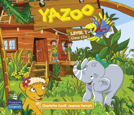 Book cover of: Yazoo Global Level 1 Class CDs (3). By: Charlotte Covill
