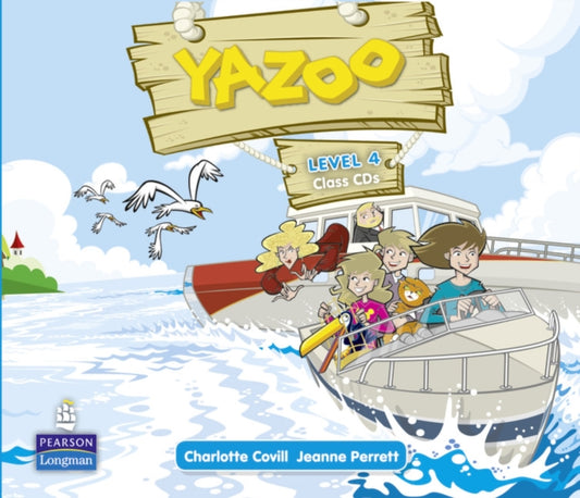 Book cover of: Yazoo Global Level 4 Class CDs (3). By: Jeanne Perrett